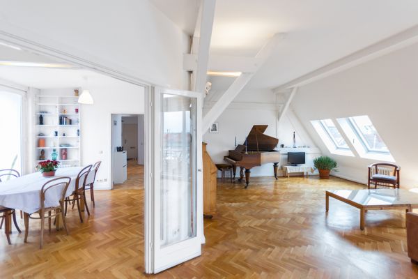 Professional Attic Apartment Installation